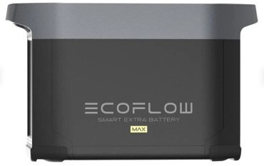 Внешний аккумулятор EcoFlow DELTA 2 Max Smart Extra Battery EFDELTA2MAXEB 560000 мАч черный купить,NaN
