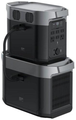 Внешний аккумулятор EcoFlow DELTA 2 Max Smart Extra Battery EFDELTA2MAXEB 560000 мАч черный купить,0