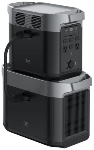 Внешний аккумулятор EcoFlow DELTA 2 Max Smart Extra Battery EFDELTA2MAXEB 560000 мАч черный купить,NaN
