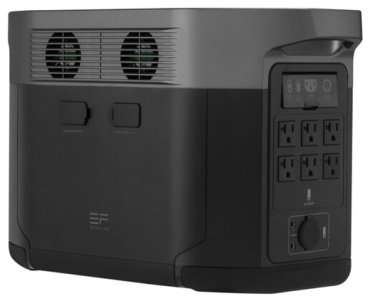 Внешний аккумулятор EcoFlow DELTA Max (1600) 448000 мАч черный купить,0