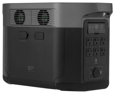 Внешний аккумулятор EcoFlow DELTA Max (1600) 448000 мАч черный