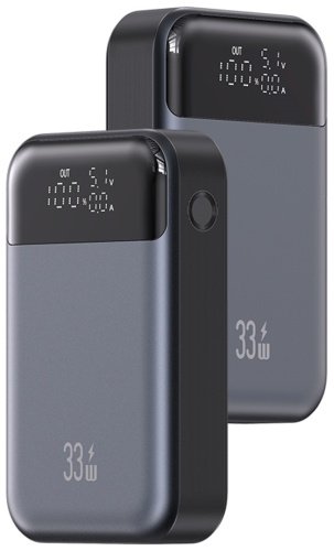 Внешний аккумулятор Usams US-CD221 10000 мАч серый