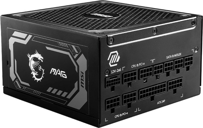 Блок питания MSI MAG A1000GL PCIE5 1000 Вт