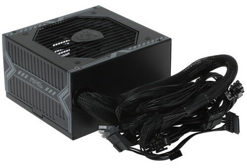 Блок питания MSI MAG A550BN 550 Вт