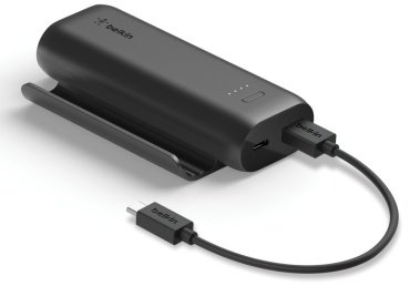 Внешний аккумулятор Belkin BPZ001BTBK 5000 мАч черный