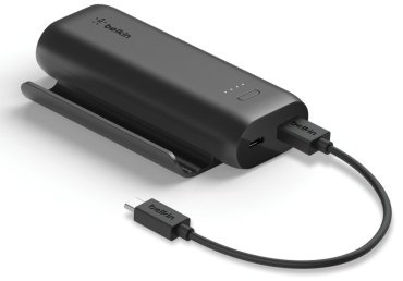 Внешний аккумулятор Belkin BPZ001BTBK 5000 мАч черный купить,NaN