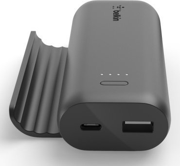 Внешний аккумулятор Belkin BPZ001BTBK 5000 мАч черный купить,0