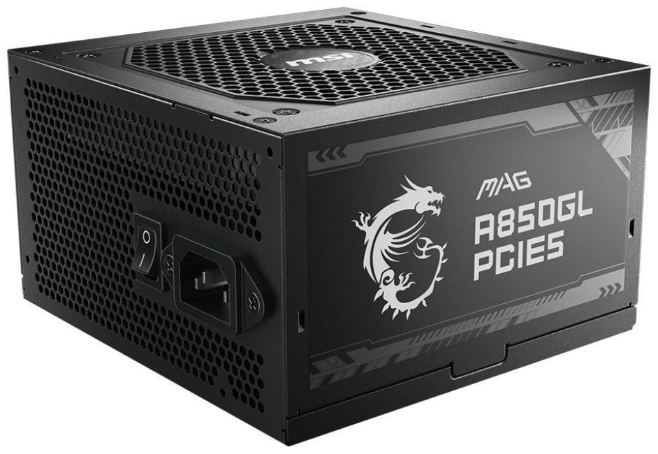 Блок питания MSI MAG A850GL PCIE5 850 Вт