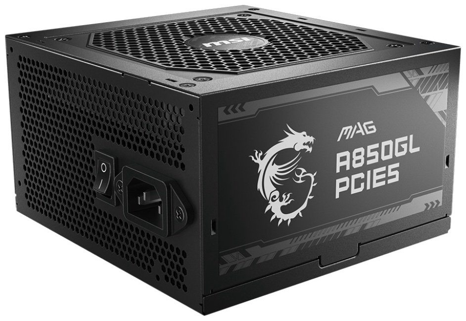 Блок питания MSI MAG A850GL PCIE5 850 Вт