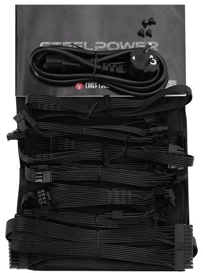 Блок питания Chieftronic SteelPower BDK-650FC 650 Вт купить,NaN