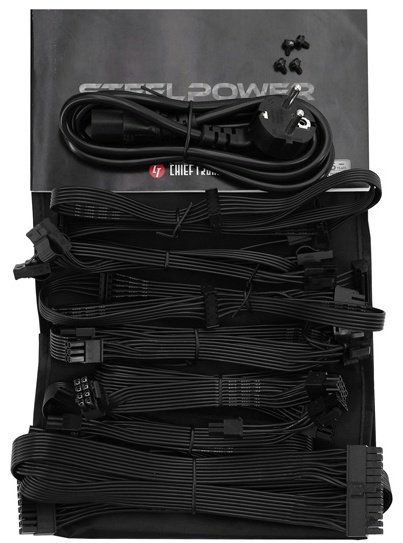 Блок питания Chieftronic SteelPower BDK-650FC 650 Вт купить,NaN