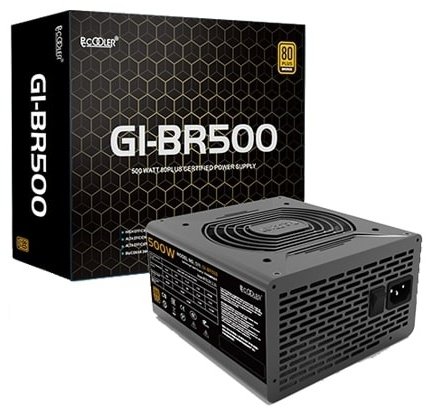 Блок питания PCcooler GI-BR500 500 Вт купить,NaN