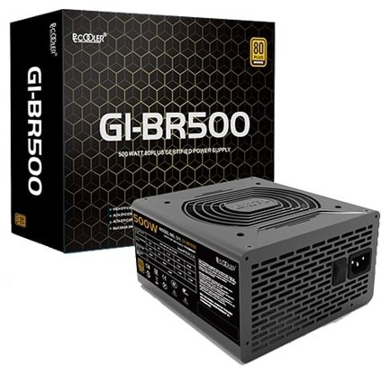 Блок питания PCcooler GI-BR500 500 Вт купить,NaN