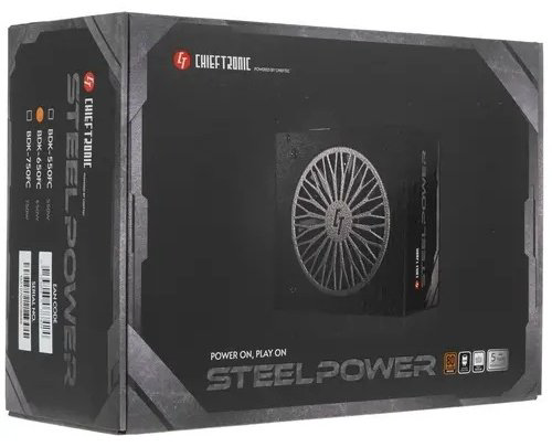 Блок питания Chieftronic SteelPower BDK-650FC 650 Вт купить,NaN