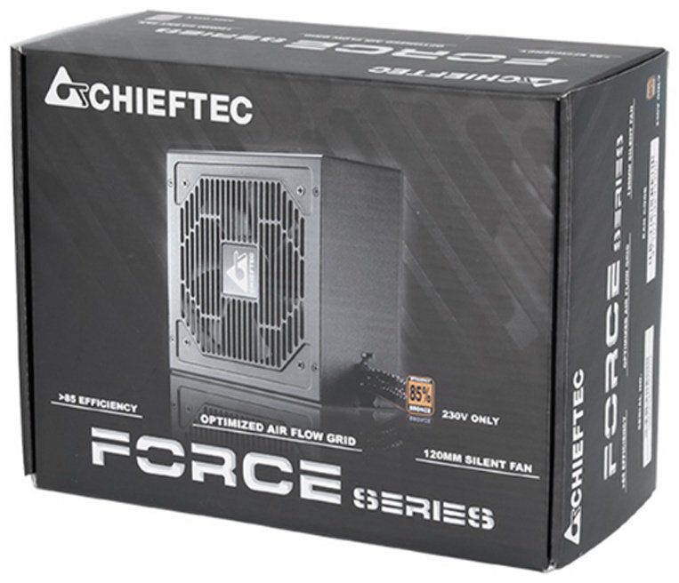 Блок питания Chieftec Force CPS-450S 450 Вт купить,NaN