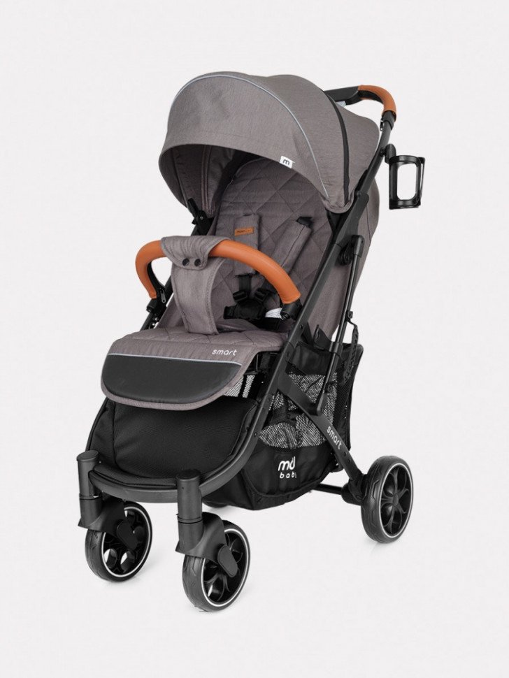 Коляска прогулочная Rant MOWBaby Smart MB101 Brown купить,NaN