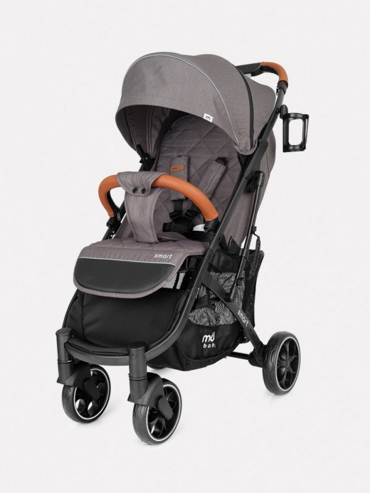 Коляска прогулочная Rant MOWBaby Smart MB101 Brown купить,NaN