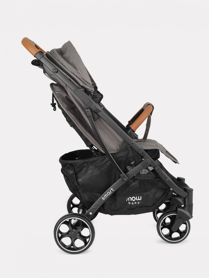 Коляска прогулочная Rant MOWBaby Smart MB101 Brown купить,NaN