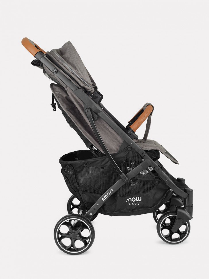 Коляска прогулочная Rant MOWBaby Smart MB101 Brown купить,NaN