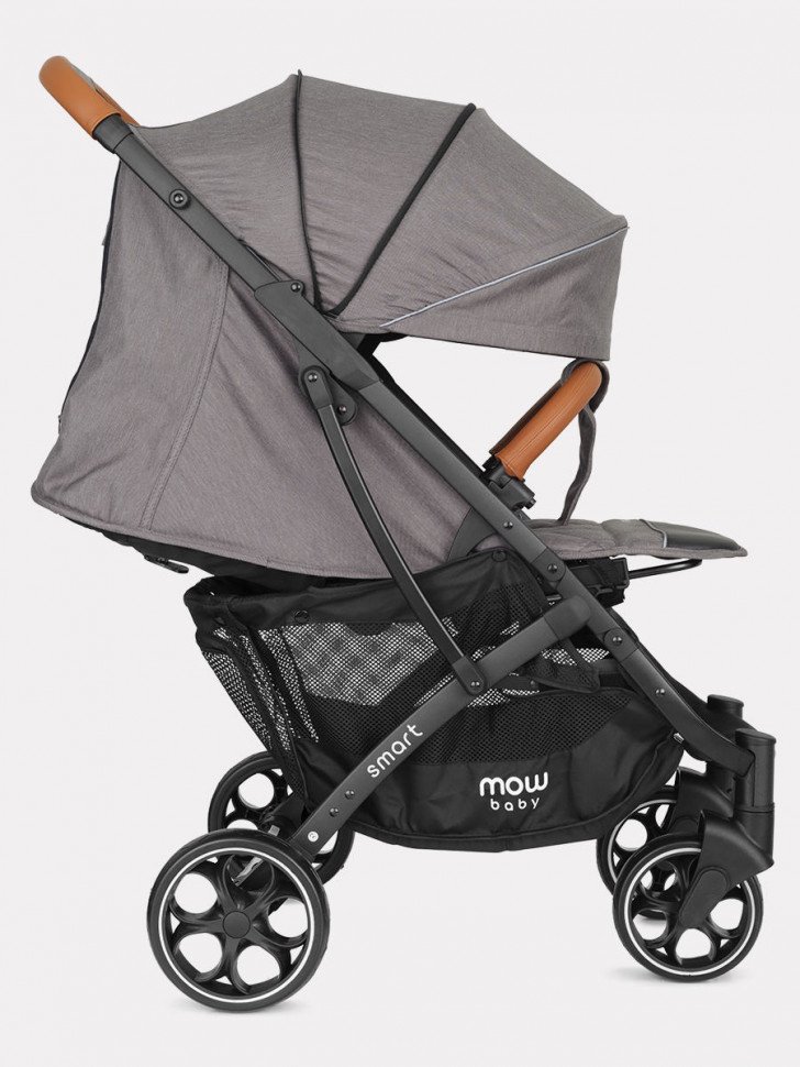 Коляска прогулочная Rant MOWBaby Smart MB101 Brown купить,NaN