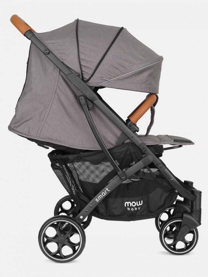 Коляска прогулочная Rant MOWBaby Smart MB101 Brown купить,NaN