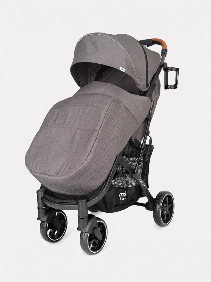 Коляска прогулочная Rant MOWBaby Smart MB101 Brown купить,NaN
