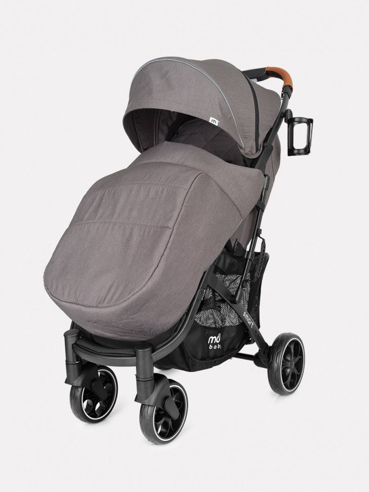 Коляска прогулочная Rant MOWBaby Smart MB101 Brown купить,NaN