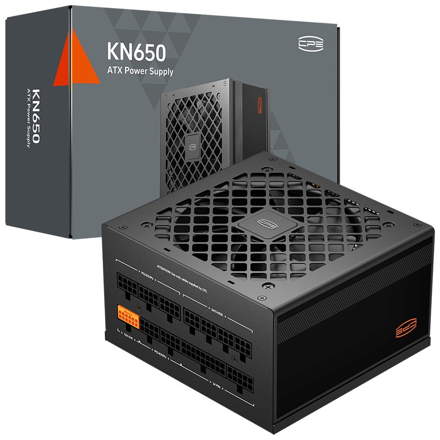 Блок питания PCcooler KN650 650 Вт купить,36990