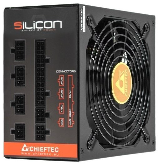 Блок питания Chieftec SILICON SLC-1000C - ForteMarket Блок питания Chieftec SILICON SLC-1000C купить,70980