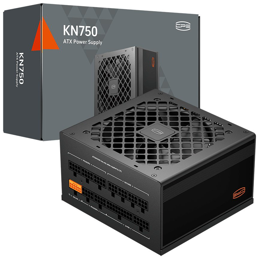 Блок питания PCcooler KN750 750 Вт - ForteMarket Блок питания PCcooler KN750 750 Вт купить,39069