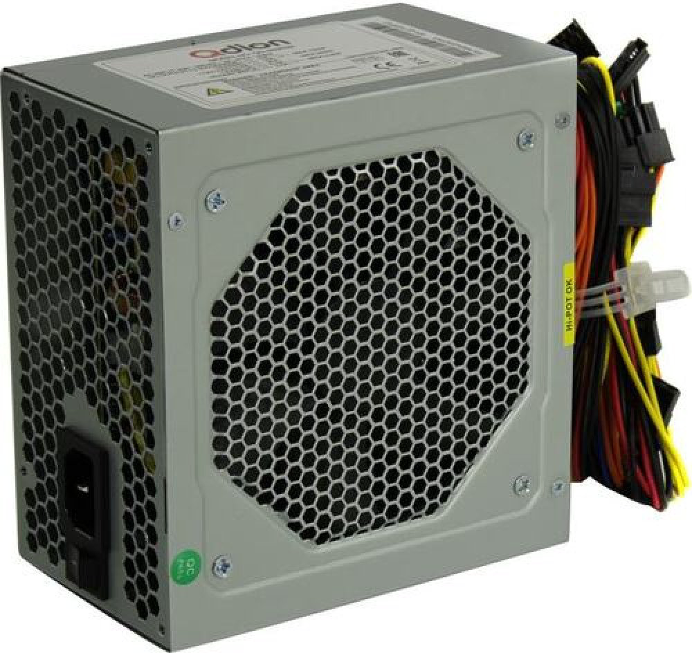 Блок питания Qdion QD-500PNR 500 Вт купить,NaN