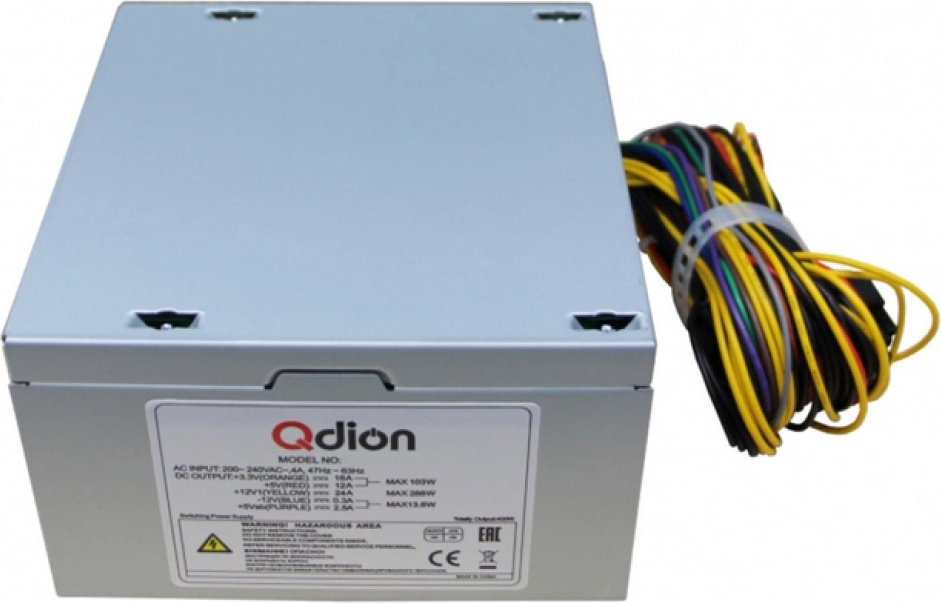Блок питания Qdion QD-500PNR 500 Вт купить,NaN