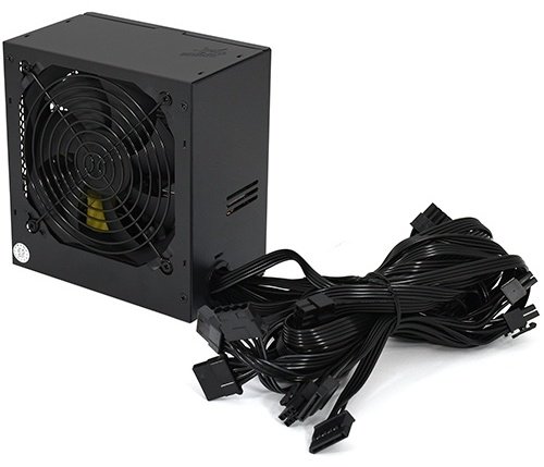 Блок питания 1STPLAYER BLACK SIR SR-500W черный купить,NaN