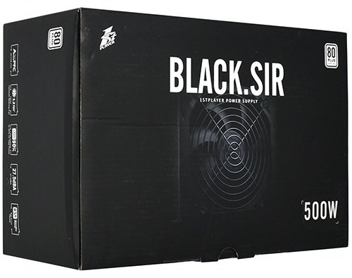 Блок питания 1STPLAYER BLACK SIR SR-500W черный купить,NaN