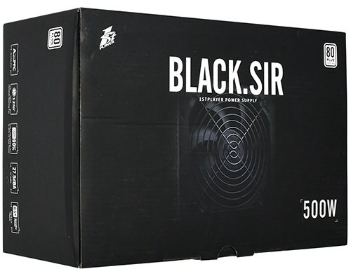 Блок питания 1STPLAYER BLACK SIR SR-500W черный купить,NaN