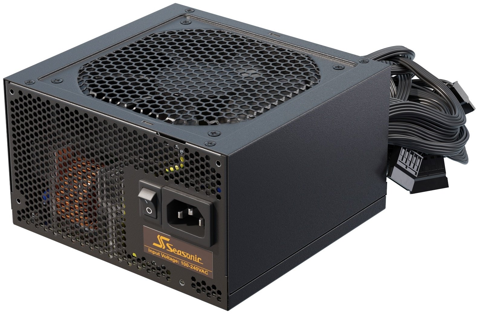 Блок питания Seasonic B12 BC A651BCAFH 650 Вт купить,NaN
