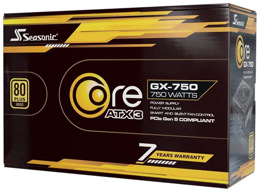 Блок питания Seasonic SRP-CGX751-A5A32SF 750 Вт