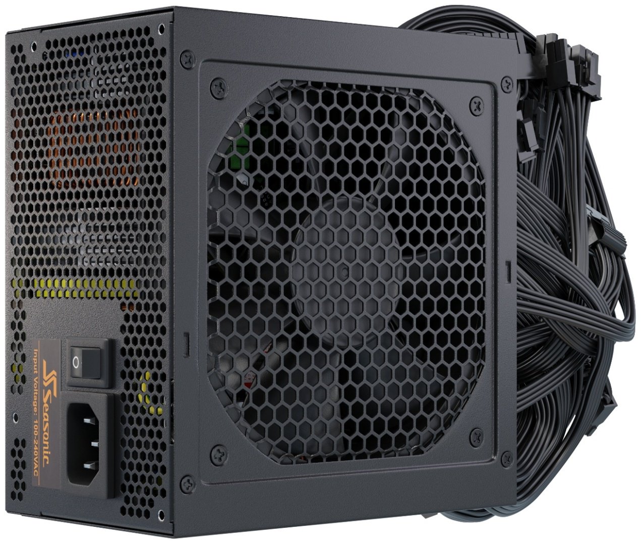Блок питания Seasonic B12 BC A651BCAFH 650 Вт купить,NaN