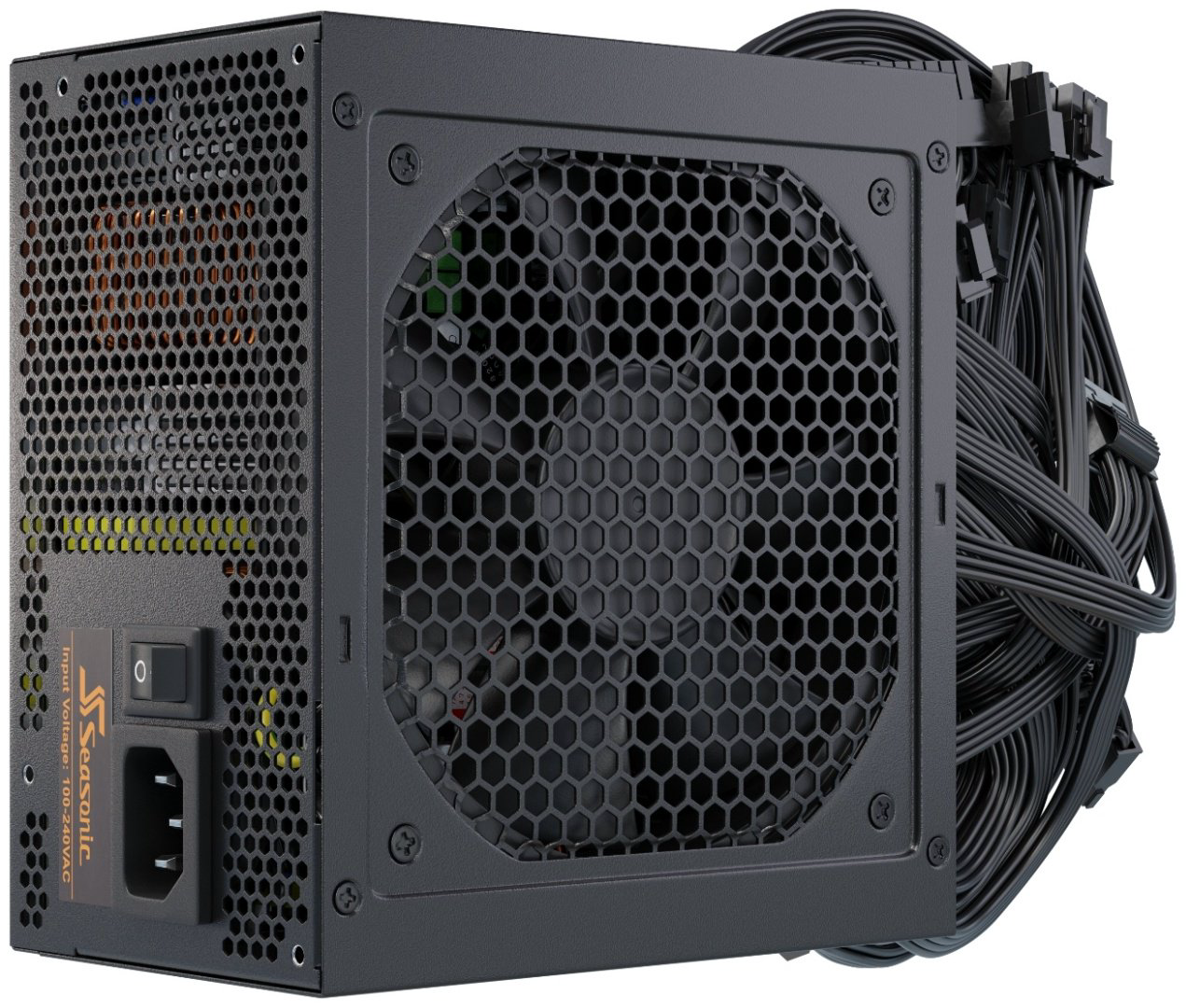 Блок питания Seasonic B12 BC A651BCAFH 650 Вт купить,NaN