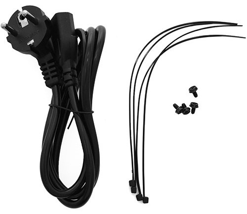Блок питания 1STPLAYER BLACK SIR SR-500W черный купить,NaN