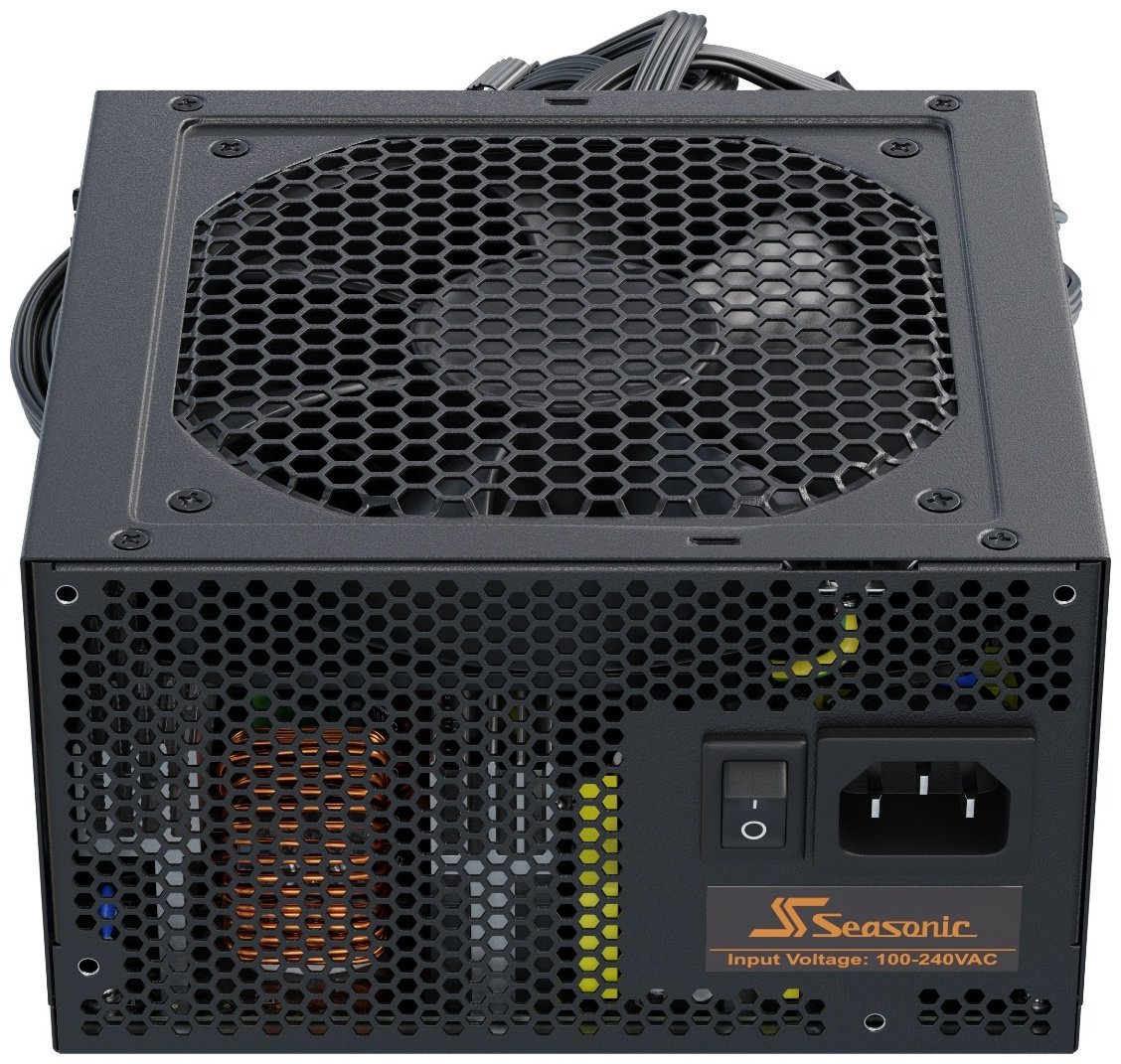 Блок питания Seasonic B12 BC A651BCAFH 650 Вт купить,NaN