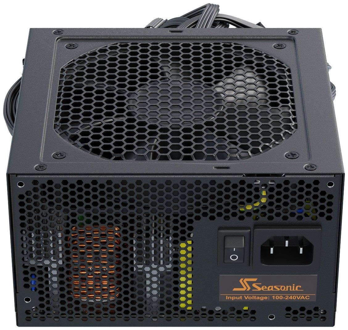 Блок питания Seasonic B12 BC A651BCAFH 650 Вт купить,NaN