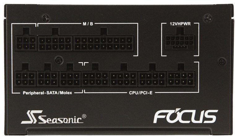 Блок питания Seasonic Focus GX-750 ATX 3.0 SSR-750FX3 750 Вт купить,NaN