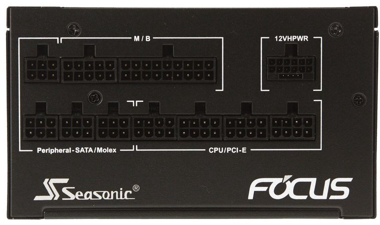 Блок питания Seasonic Focus GX-750 ATX 3.0 SSR-750FX3 750 Вт купить,NaN
