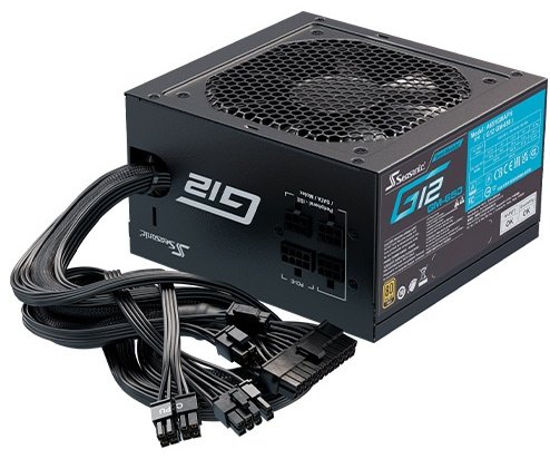 Блок питания Seasonic G12 GM-650 A651GMAFH 650 Вт купить,NaN