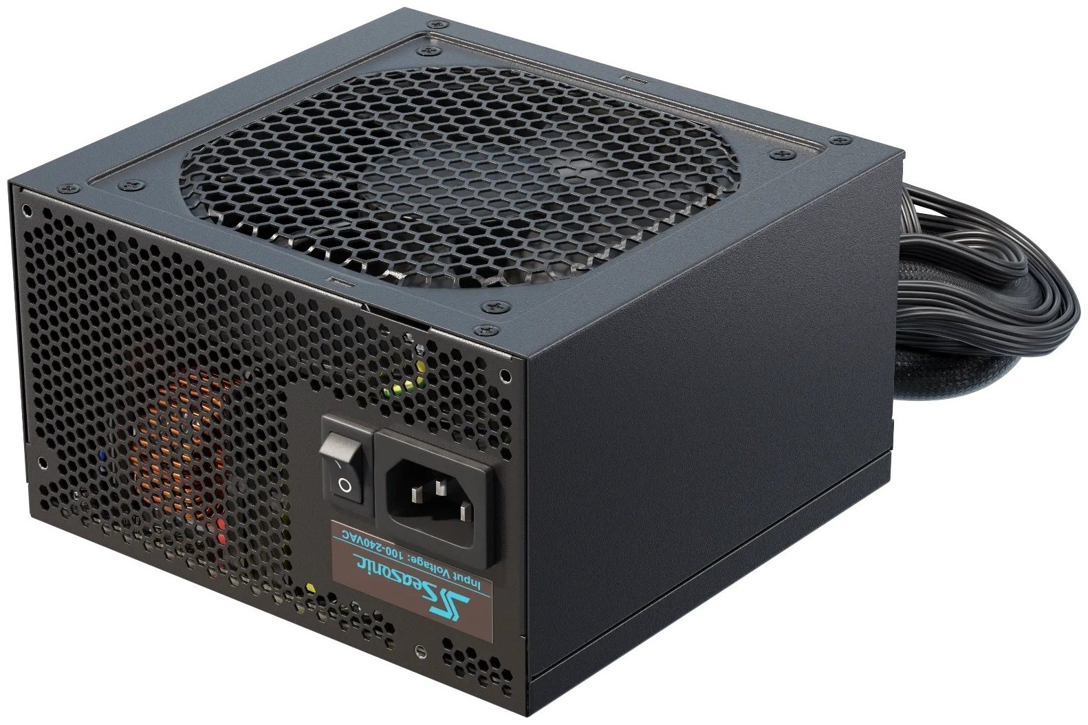 Блок питания Seasonic G12 GM-650 A651GMAFH 650 Вт купить,NaN
