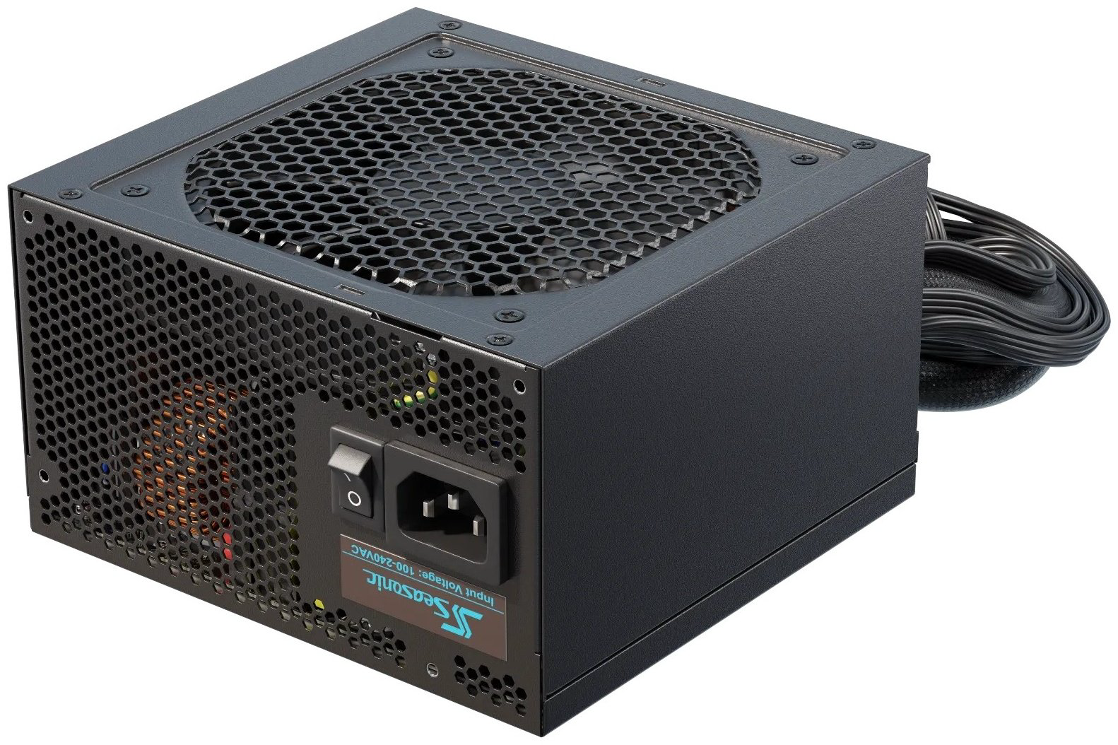 Блок питания Seasonic G12 GM-650 A651GMAFH 650 Вт купить,NaN