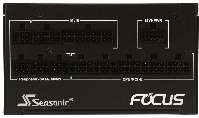 Блок питания Seasonic Focus GX-850 ATX 3.0 SSR-850FX3 850 Вт купить,NaN