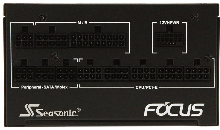 Блок питания Seasonic Focus GX-850 ATX 3.0 SSR-850FX3 850 Вт купить,NaN