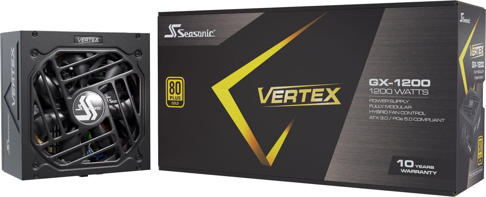 Блок питания Seasonic Vertex GX-1200 1200 Вт купить,275876